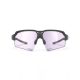 Rudy Project DELTABEAT sportszemüveg BLACK/IMPACTX2 PHOTOCHROMIC LASER PURPLE