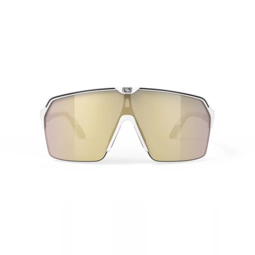 Rudy Project SPINSHIELD AIR napszemüveg WHITE/MULTILASER GOLD