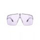 Rudy Project SPINSHIELD AIR napszemüveg WHITE/IMPACTX2 PHOTOCHROMIC LASER PURPLE
