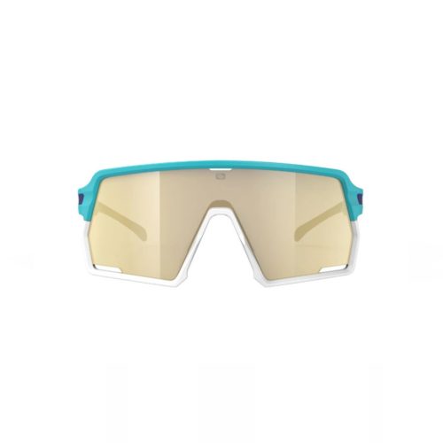 Rudy Project KELION sportszemüveg BAHRAIN WHITE/MULTILASER GOLD LIMITED EDITION 2025