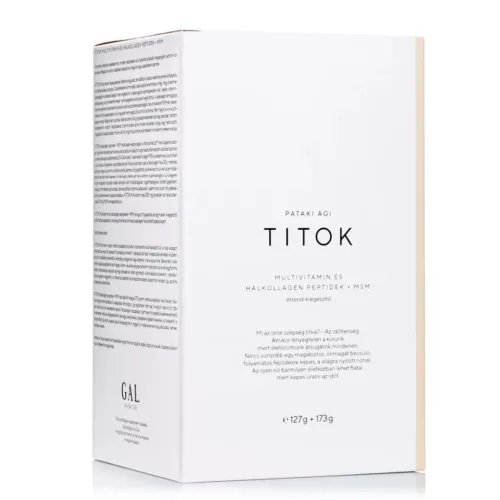 GAL TITOK Multivitamin és Halkollagén Peptidek + MSM - 300 g