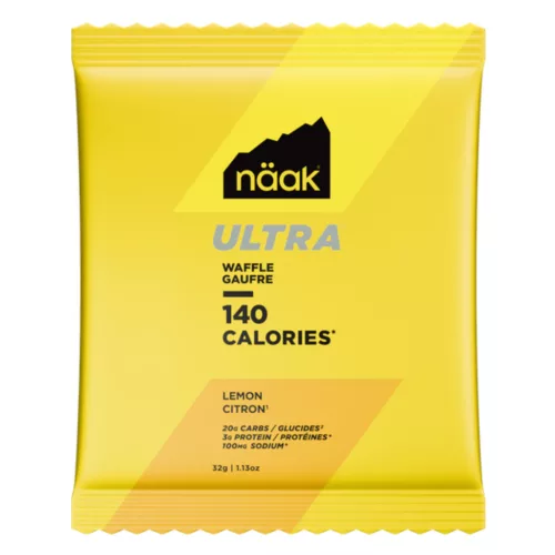 Näak Ultra Energy™ energia waffel - citrom 32 g