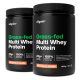 Vilgain Grass-Fed Multi Whey Protein fehérje 2x900 g Eper vanília