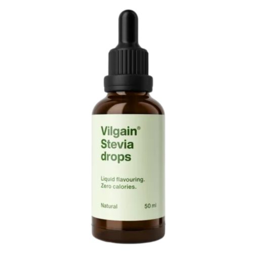 Vilgain Stevia Drops - Natúr 30 ml