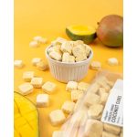 Vilgain Kókuszos gyümölcskockák - Mangó 100 g