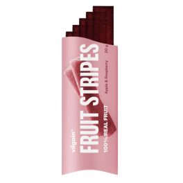 Vilgain Fruit stripes - alma - málna 20 g