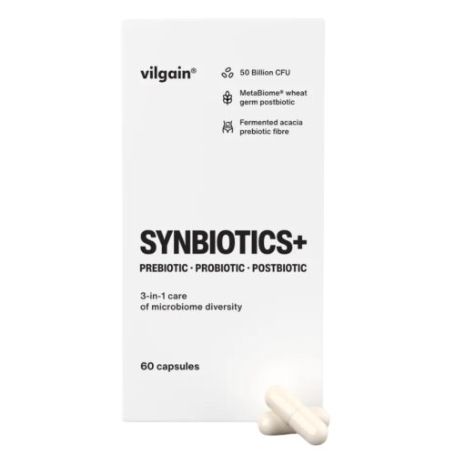 Vilgain Synbiotics+ Probiotikumok - 60 db