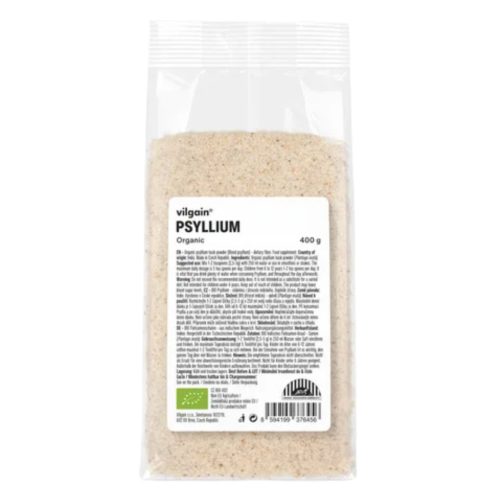 Vilgain BIO Psyllium útifűmaghéj - 400g