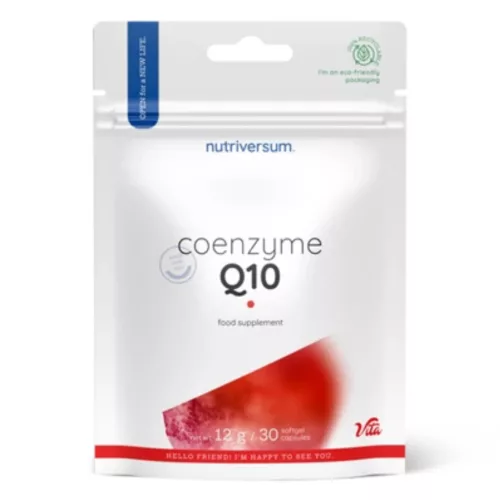 Nutriversum Conezyme Q10 - 30 db lágykapszula