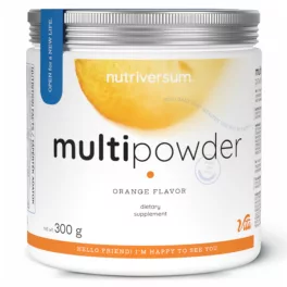 Nutriversum Multi Powder - narancs 300 g