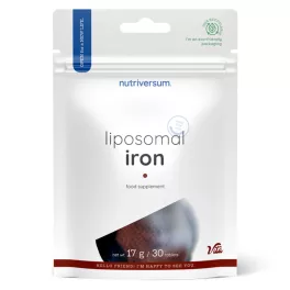 Nutriversum Liposomal Iron - 30 db