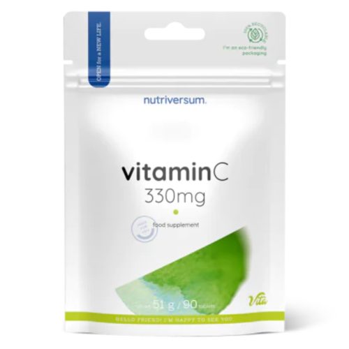 Nutriversum Vitamin C 330 mg - 90 db