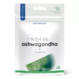 Nutriversum KSM-66 Ashwagandha - 60 db