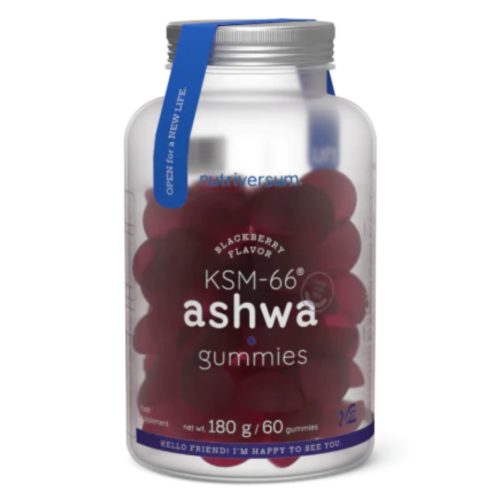 Nutriversum KSM-66 Ashwagandha - 60 db