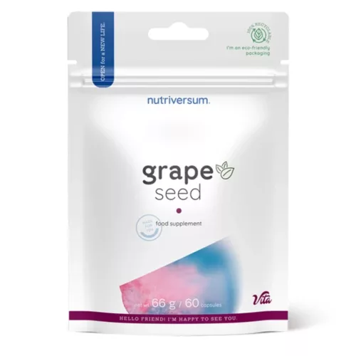 Nutriversum Grape Seed- 60 db kapszula