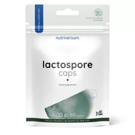 Nutriversum Lactospore caps - 60 db kapszula