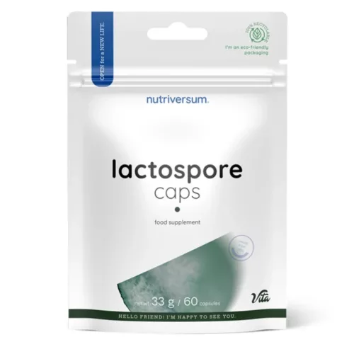 Nutriversum Lactospore caps - 60 db kapszula