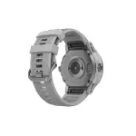 Coros Apex 4 okosóra - 46 mm fekete szilikon szíjjal