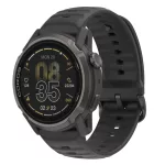 Coros Apex 4 okosóra - 46 mm fekete szilikon szíjjal