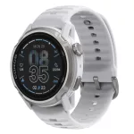 Coros Apex 4 okosóra - 46 mm fehér szilikon szíjjal