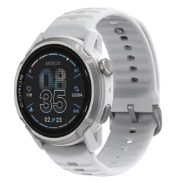Coros Apex 4 okosóra - 46 mm fehér szilikon szíjjal