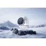 Coros Apex 4 okosóra - 46 mm fehér szilikon szíjjal