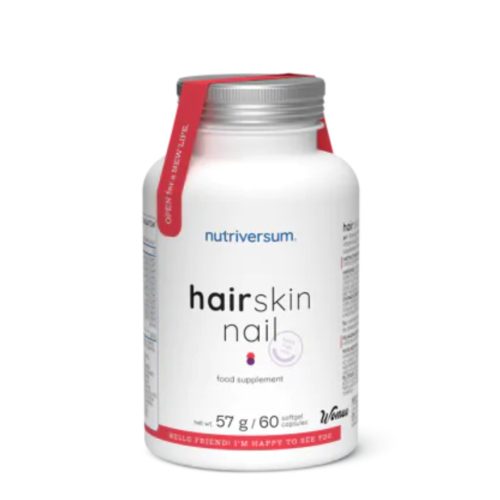 Nutriversum Hair Skin Nail - 60 kapszula