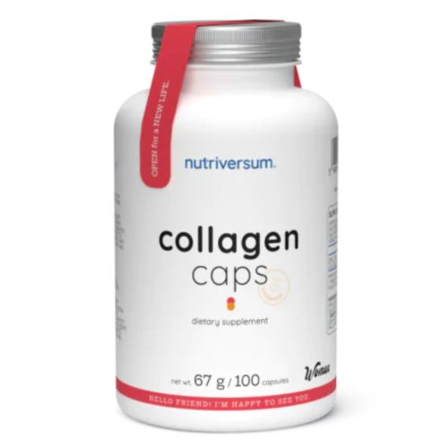 Nutriversum Collagen Caps kollagén kapszula 100 db