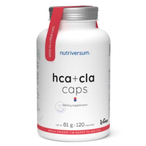 Nutriversum HCA+CLA - 120 kapszula