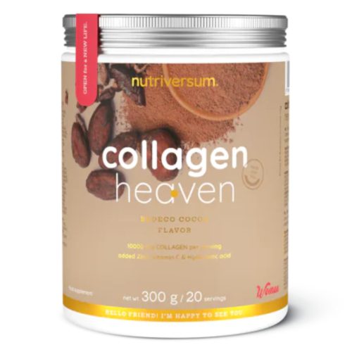 Nutriversum Collagen Heaven - 300 g Bedeco cacao