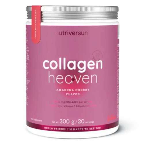 Nutriversum Collagen Heaven - 300 g amarena meggy