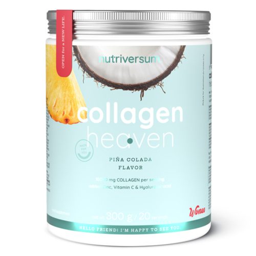 Nutriversum Collagen Heaven - 300 g pinä colada