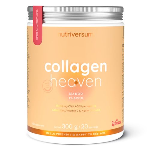 Nutriversum Collagen Heaven - 300 g Mangó