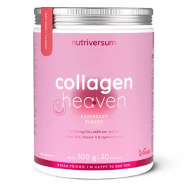 Nutriversum Collagen Heaven - 300 g Málna