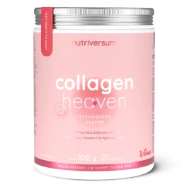 Nutriversum Collagen Heaven - 300 g Eper