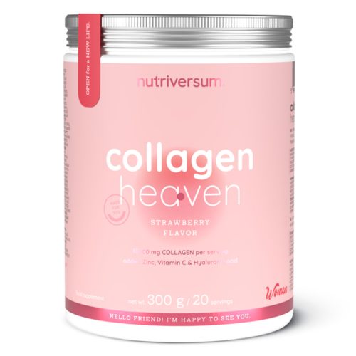 Nutriversum Collagen Heaven - 300 g Eper