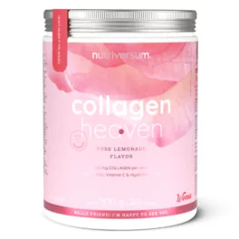Nutriversum Collagen Heaven - 300 g Rózsa-limonádé