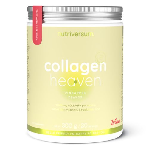 Nutriversum Collagen Heaven - 300 g Ananász