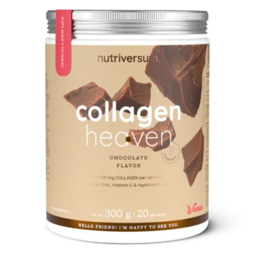 Nutriversum Collagen Heaven - 300 g Csokoládé