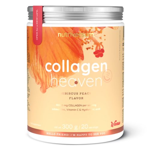 Nutriversum Collagen Heaven - 300 g Hibiszkusz-barack