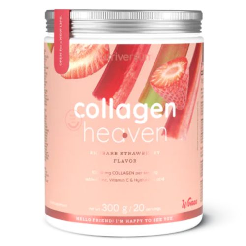 Nutriversum Collagen Heaven - 300 g Rebarbara-eper
