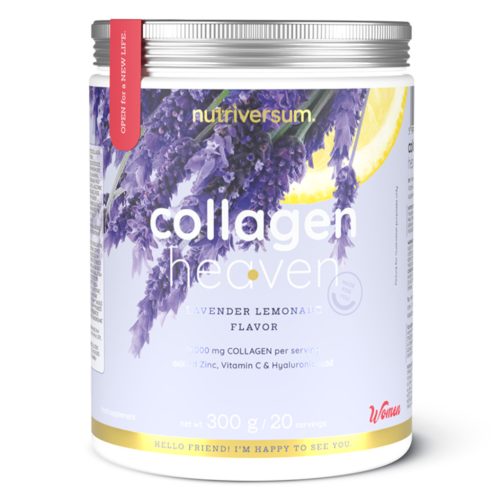 Nutriversum Collagen Heaven - 300 g Levendula limonádé