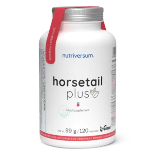 Nutriversum HorseTail plus - 120 db