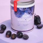 Nutriversum Fish Collagen Heaven - 300 g kékszölő