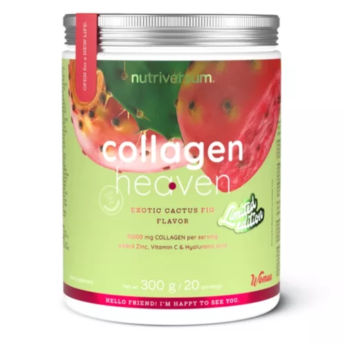 Nutriversum Collagen Heaven - 300 g Egzotikus kaktuszfüge
