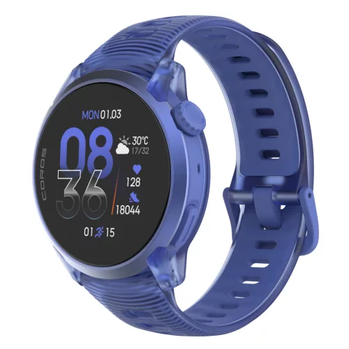 Coros PACE 4 GPS okosóra - aluminium ultraviola szilikon szíjjal