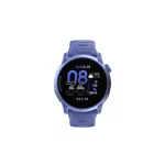 Coros PACE 4 GPS okosóra - aluminium ultraviola szilikon szíjjal