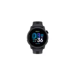 Coros PACE 4 GPS okosóra - fekete szilikon szíjjal