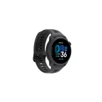 Coros PACE 4 GPS okosóra - fekete szilikon szíjjal