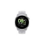 Coros PACE 4 GPS okosóra - aluminium felhő fehér szilikon szíjjal